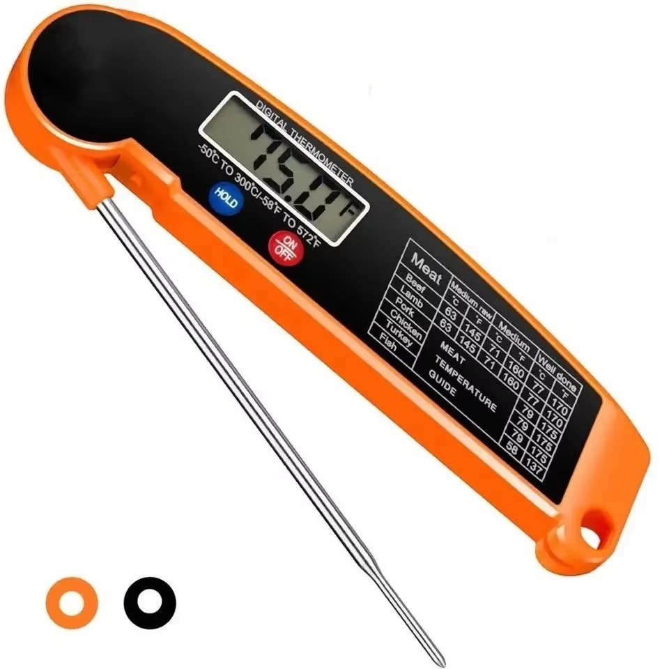 Digital Thermometer Probe - Termômetro Digital de Cozinha para Alimentos