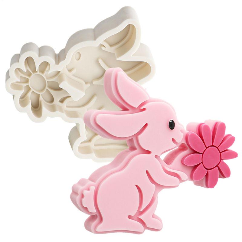 Candle Making Supplies Usa - Coelho molde de silicone forma de