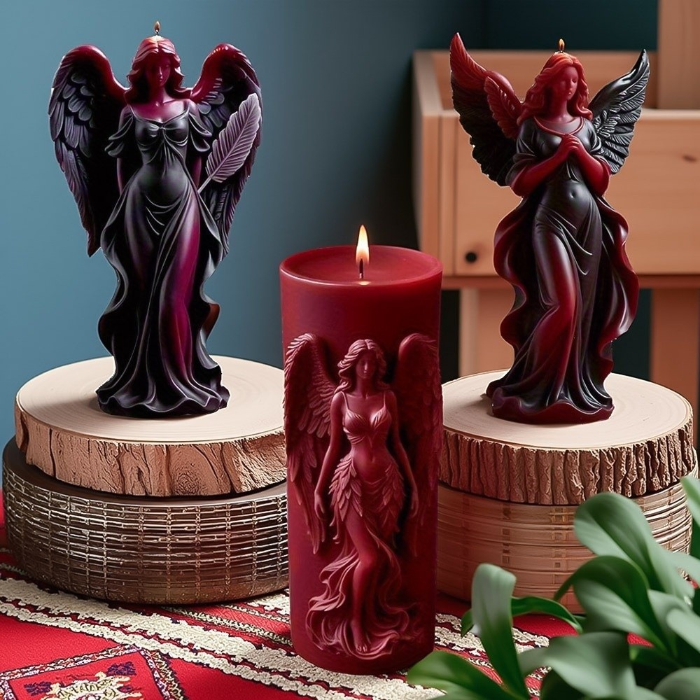 Candle Making Supplies For Beginners - Novo Molde de Silicone para Velas
