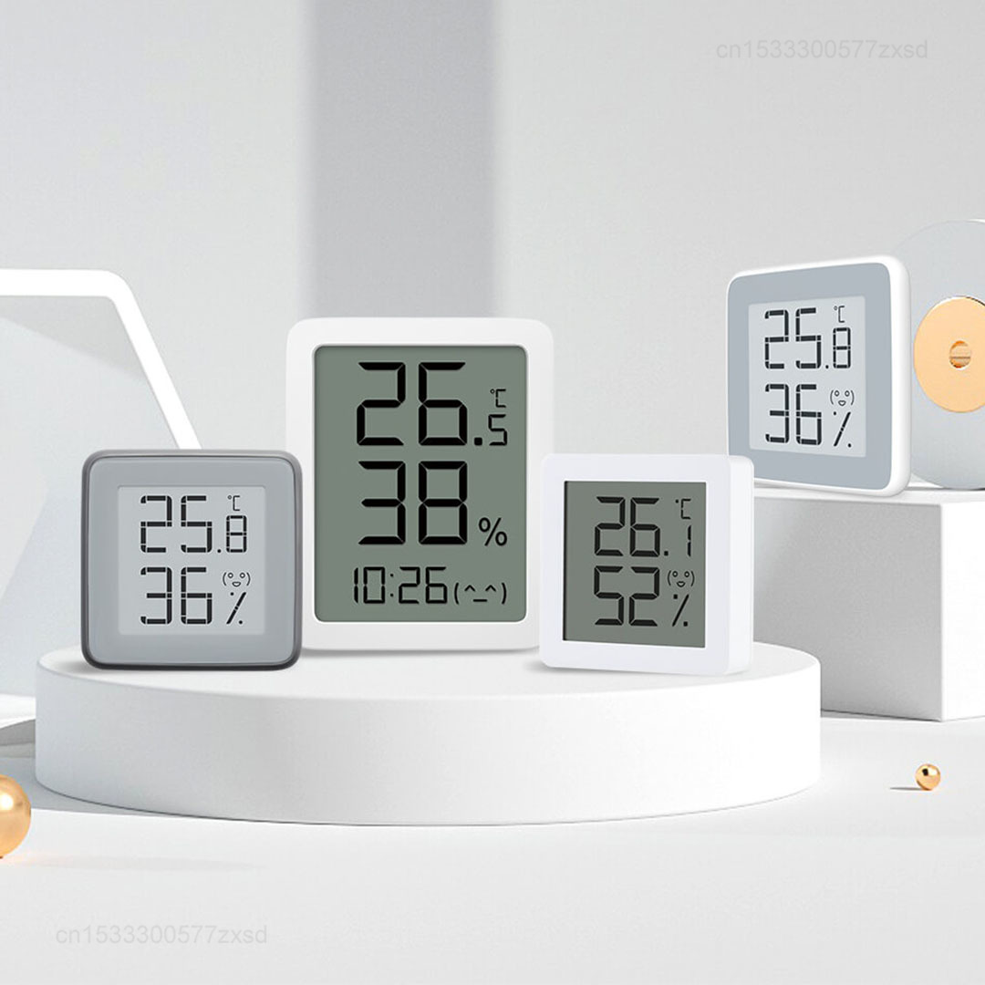 Digital Thermometer Probe - Termômetro Higrômetro Elétrico Miaomiaoce Digital LCD