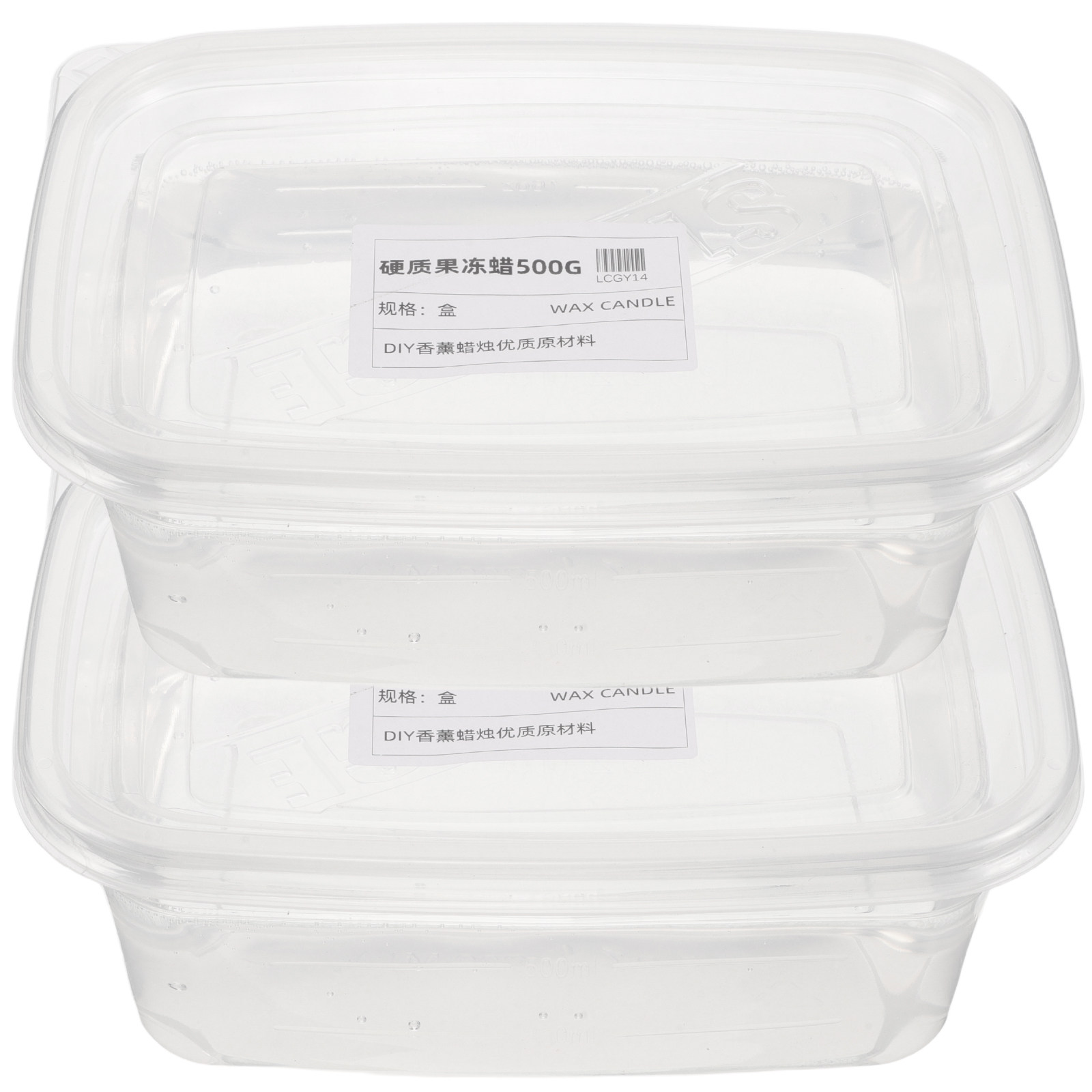 Candle Making Supplies For Beginners - Cera Gel Transparente para Fabricação de
