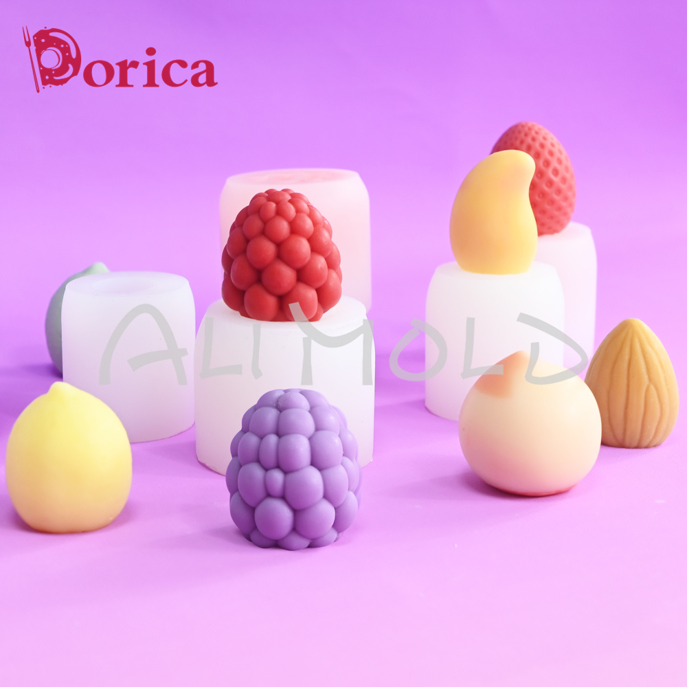 Candle Supplies Eu - Molde de silicone para frutas 3d,