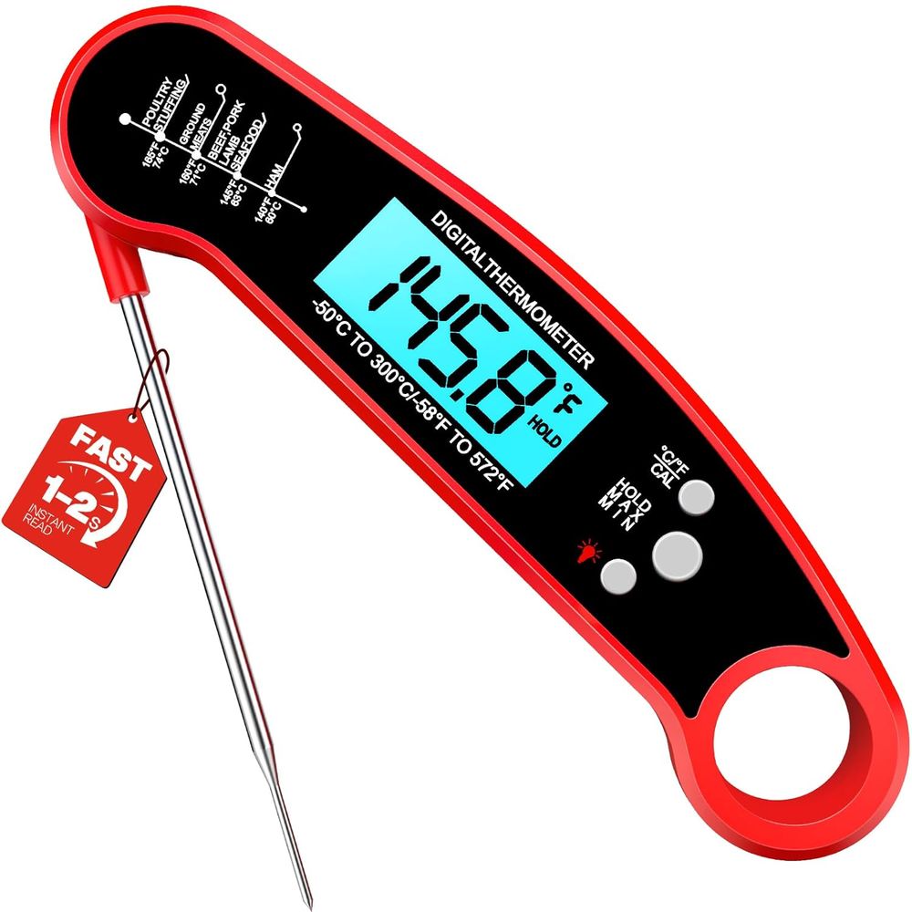 Digital Thermometer Probe - Termômetro Digital para Carne para Grelhados,
