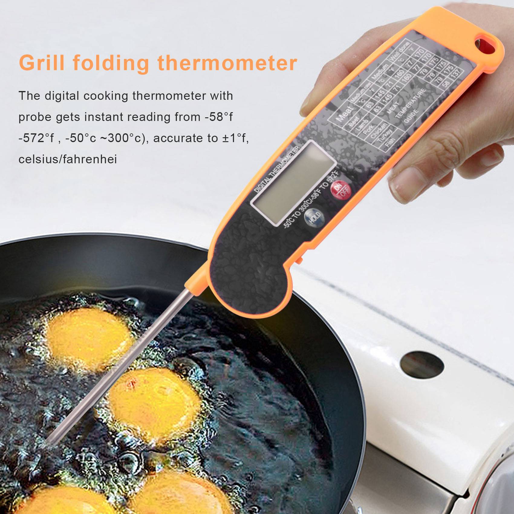 Termômetro Digital de Leitura  - Digital Thermometer Probe avaliação e preço