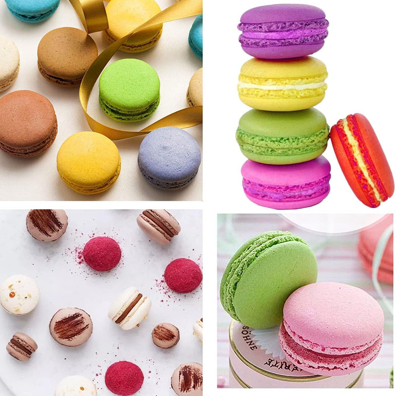 Molde de silicone 3d macaron f - Candle Supplies Eu avaliação e preço
