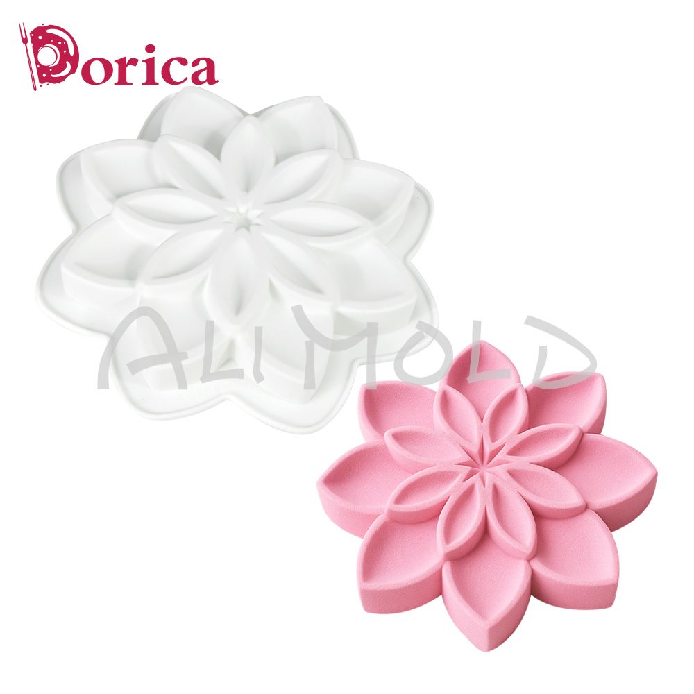 Flor molde de silicone pudim g - Candle Supplies Eu avaliação e preço