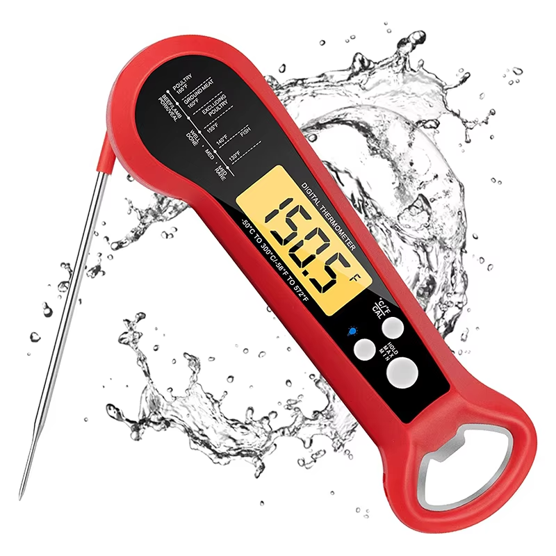LMETJMA Termômetro de carne di - Digital Thermometer Probe avaliação e preço