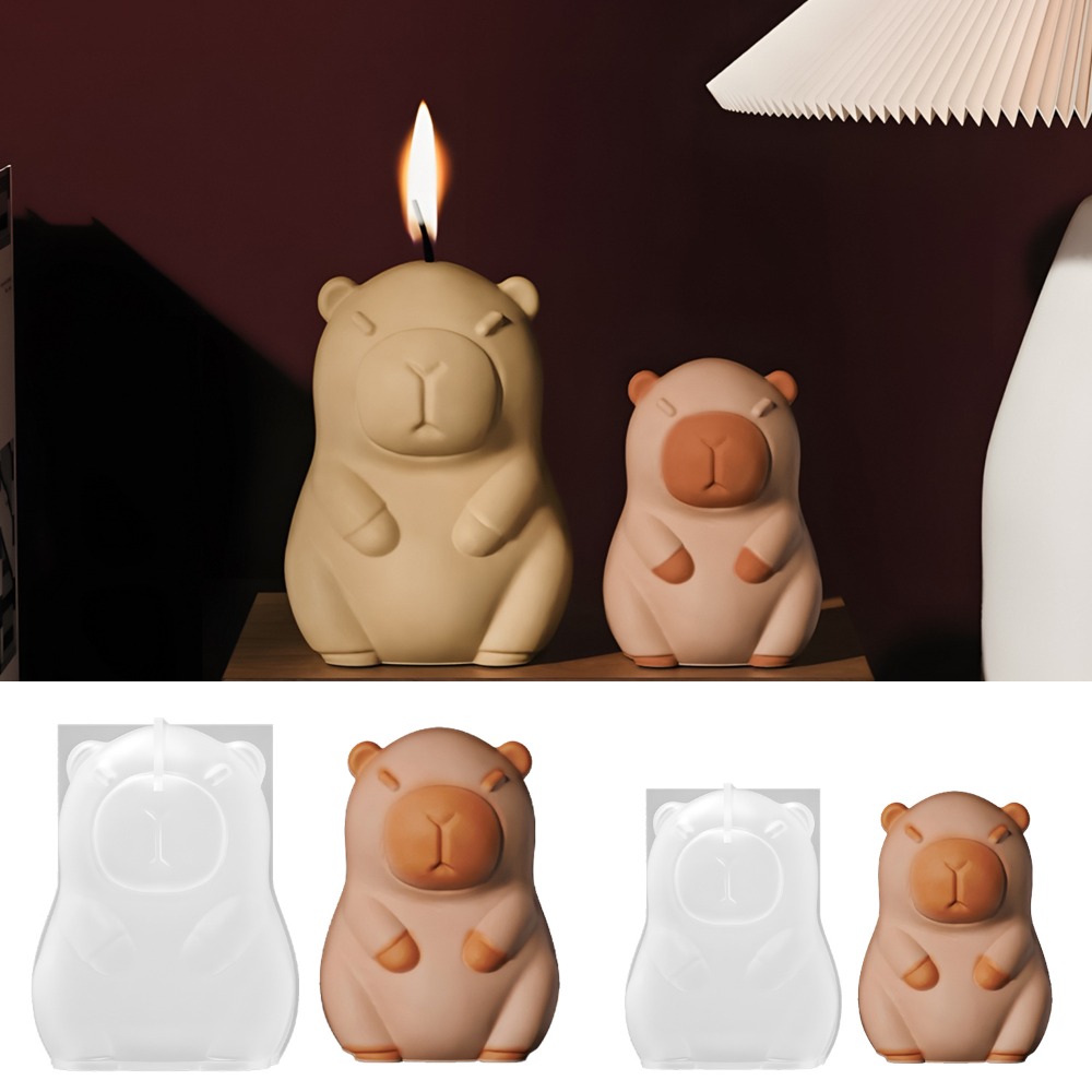 Capivara em pé perfume vela mo - Candle Making Supplies For Beginners avaliação e preço