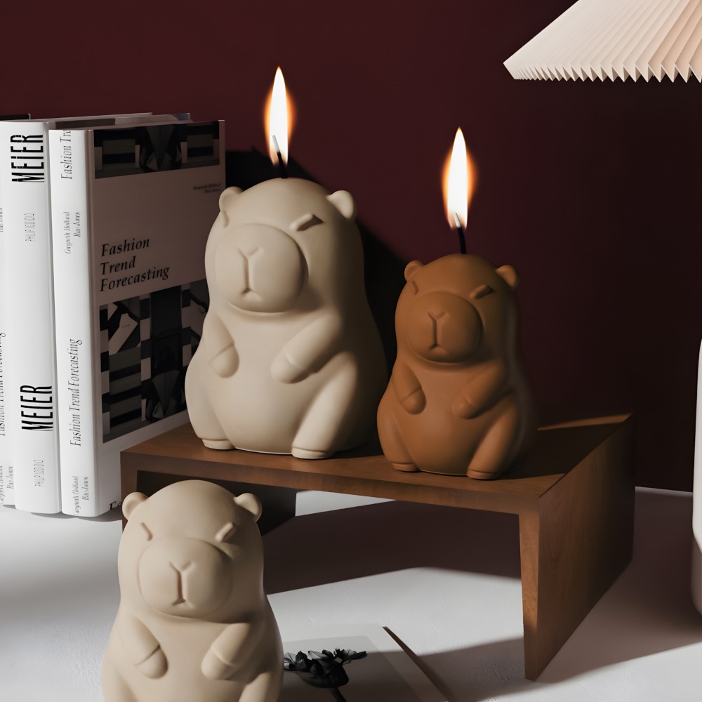 Capivara em pé perfume vela mo - Candle Making Supplies For Beginners avaliação e preço