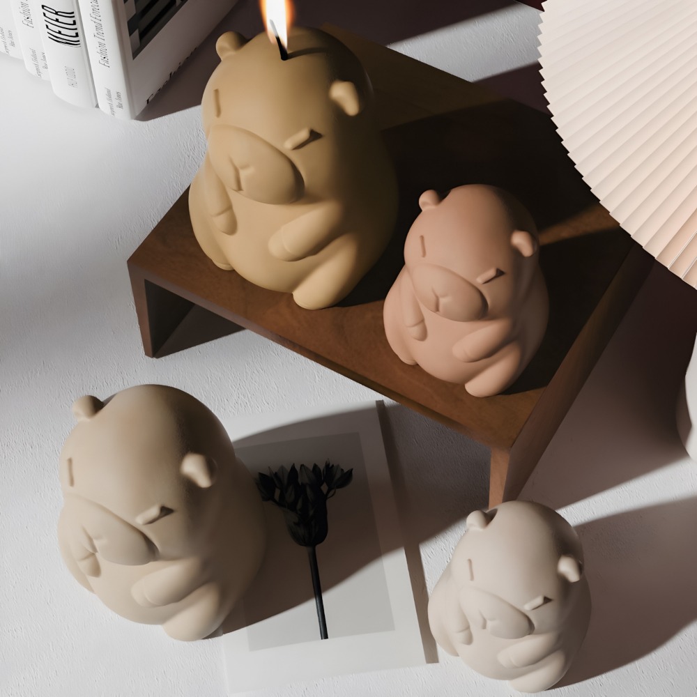 Capivara em pé perfume vela mo - Candle Making Supplies For Beginners avaliação e preço