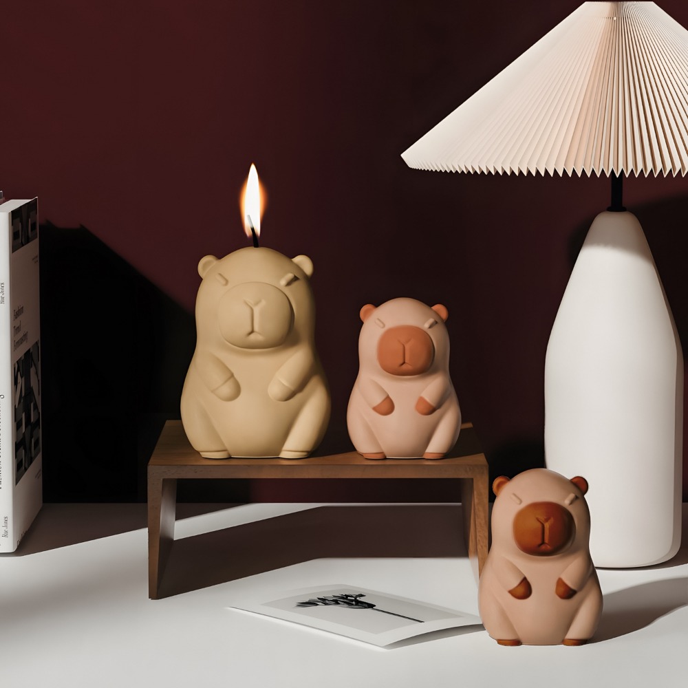 Capivara em pé perfume vela mo - Candle Making Supplies For Beginners avaliação e preço