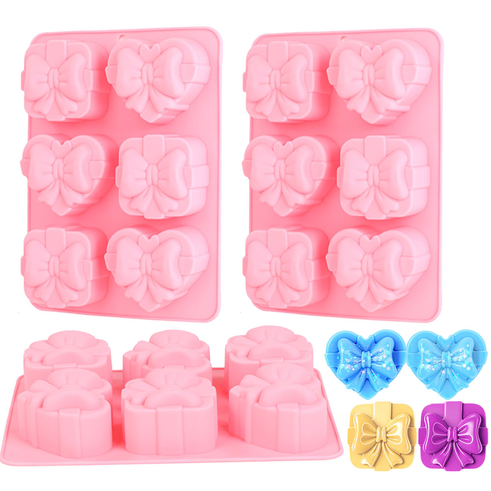 Molde de silicone quadrado em  - Candle Making Supplies For Beginners avaliação e preço
