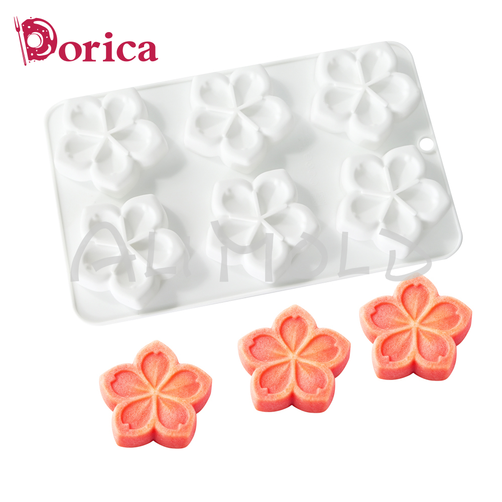 Dorica sakura molde de silicon - Candle Supplies Eu avaliação e preço