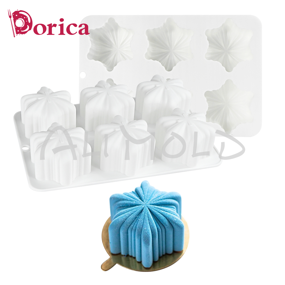 Dorica floco de neve molde de  - Candle Supplies Eu avaliação e preço