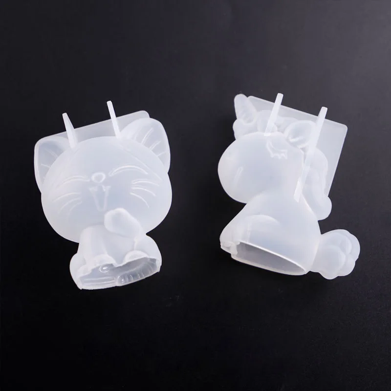 3d geométrico silicone unicórn - Candle Making Supplies For Beginners avaliação e preço