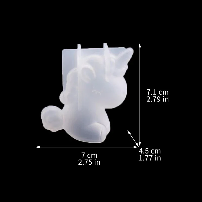 3d geométrico silicone unicórn - Candle Making Supplies For Beginners avaliação e preço