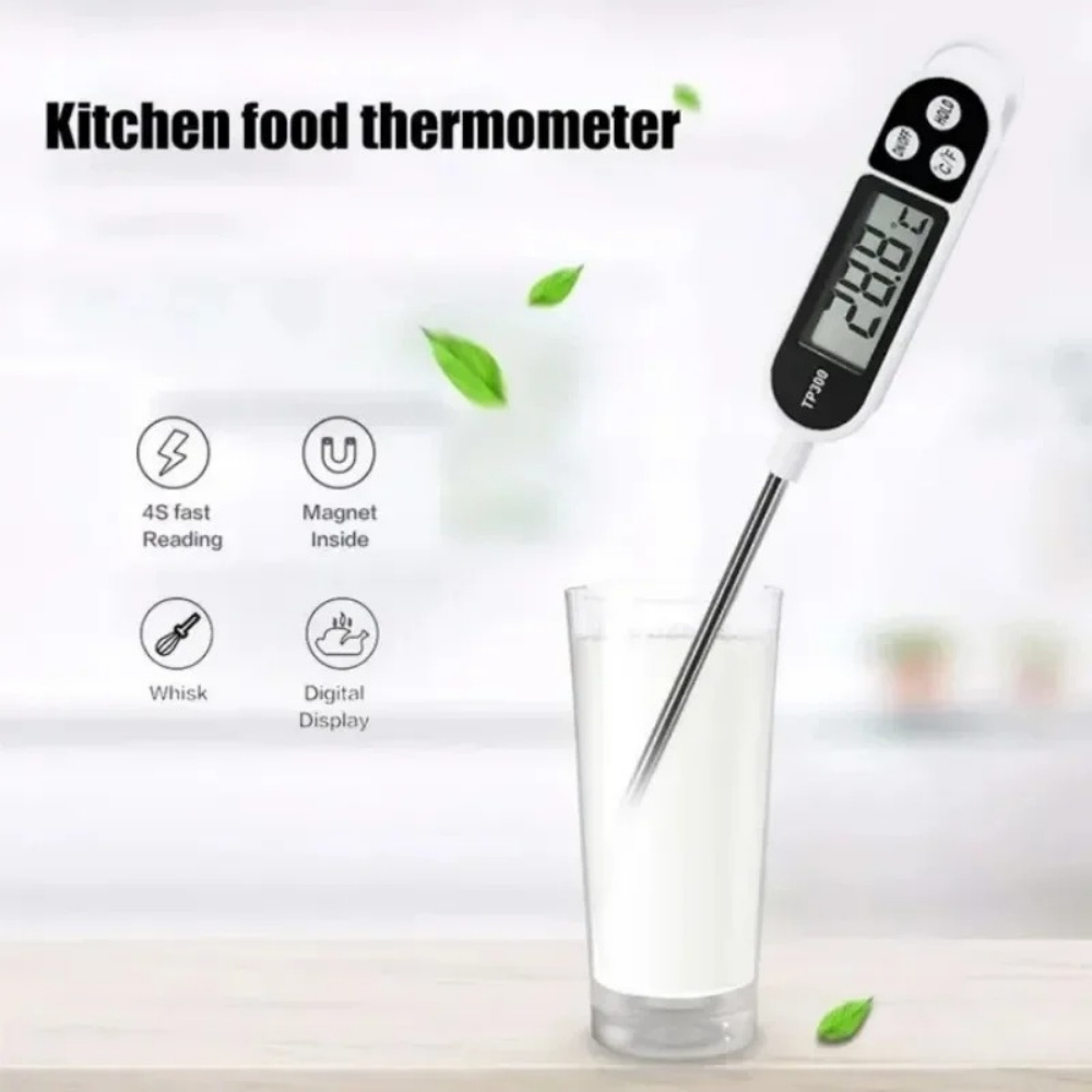 Termômetro Digital de Cozinha  - Digital Thermometer Probe avaliação e preço