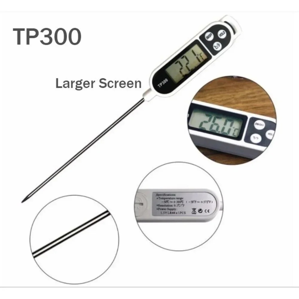 Termômetro Digital de Cozinha  - Digital Thermometer Probe avaliação e preço