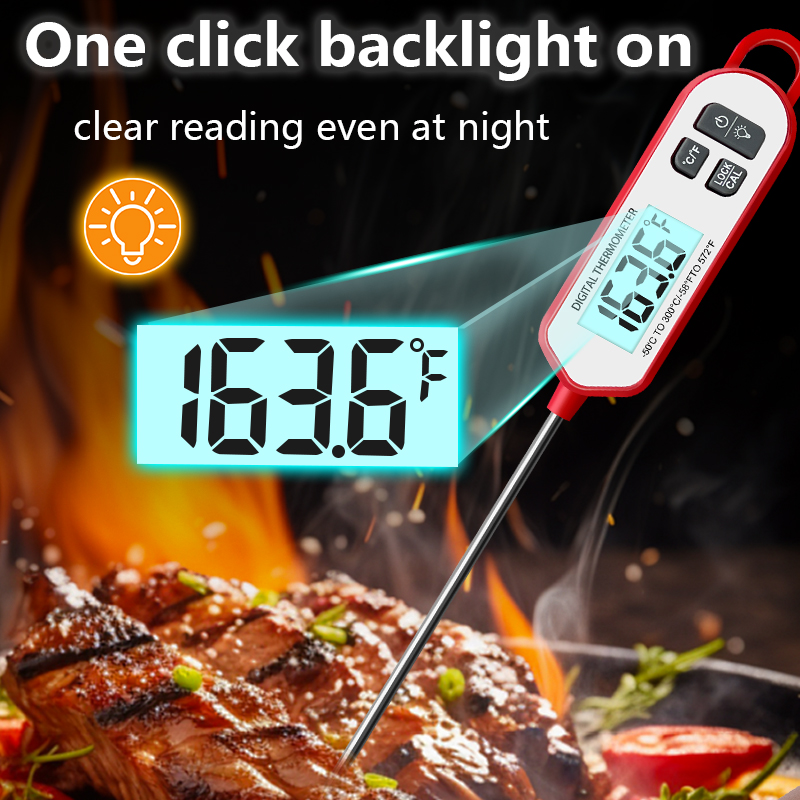 Termômetro digital de carne co - Digital Thermometer Probe avaliação e preço