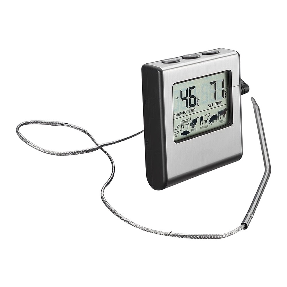 Termômetro Digital LCD para Ca - Digital Thermometer Probe avaliação e preço