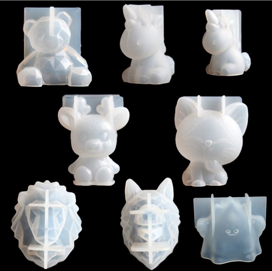 Unicórnio transparente silicon - Candle Making Supplies For Beginners avaliação e preço