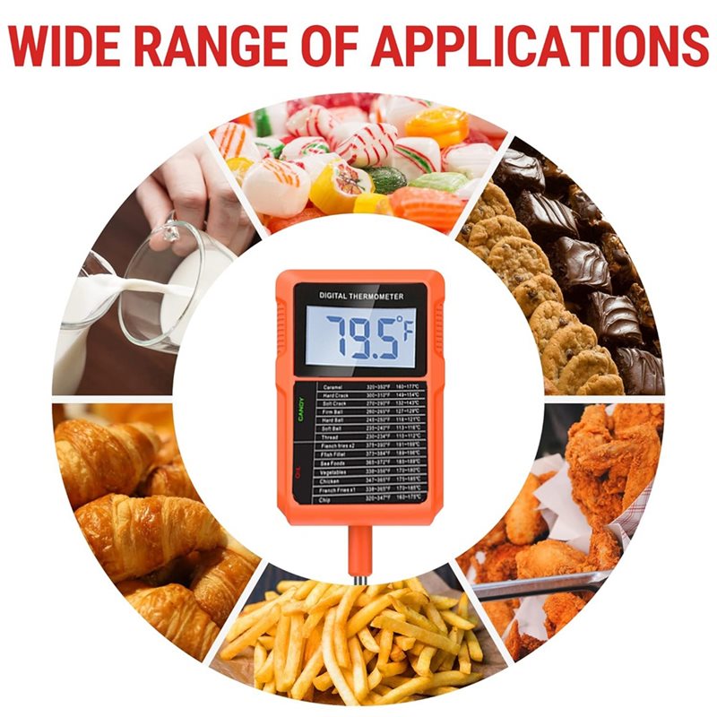 Termômetro Digital Y42A-TP510  - Digital Thermometer Probe avaliação e preço