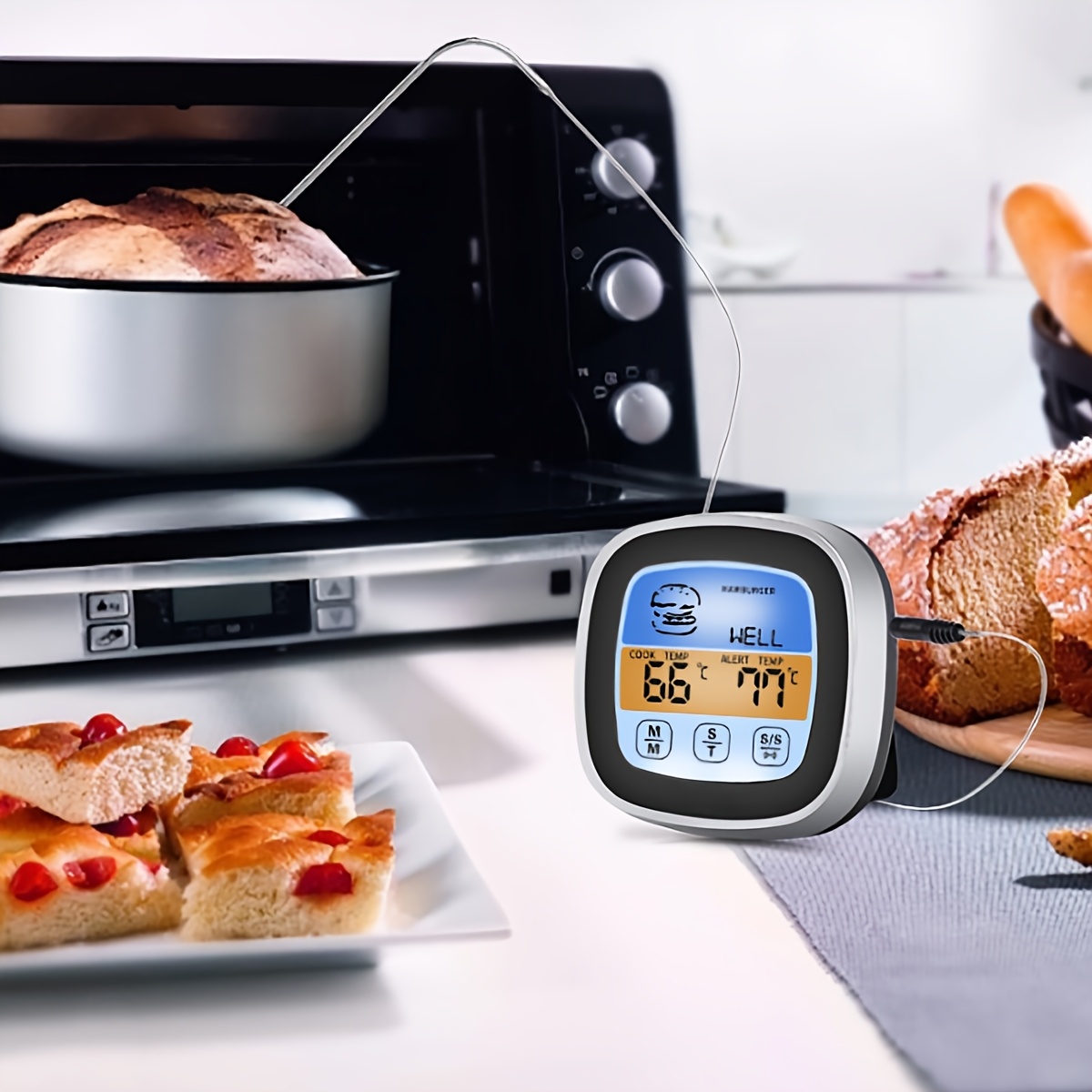 Termômetro Digital para Carne  - Digital Thermometer Probe avaliação e preço