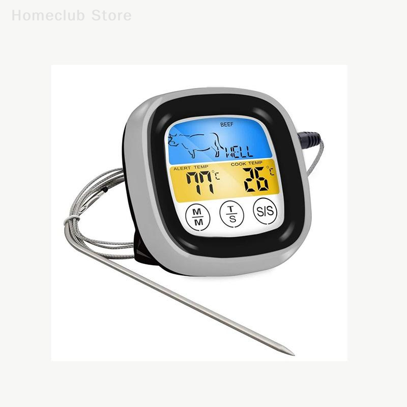 1 pçs toque termômetro digital - Digital Thermometer Probe avaliação e preço