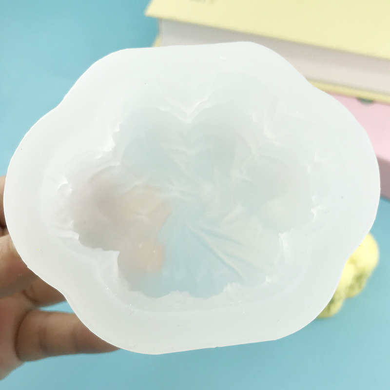 Molde de silicone pata de gato - Candle Supplies Eu avaliação e preço