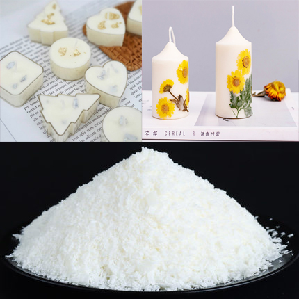 250g/500g cera de soja natural - Candle Making Supplies For Beginners avaliação e preço