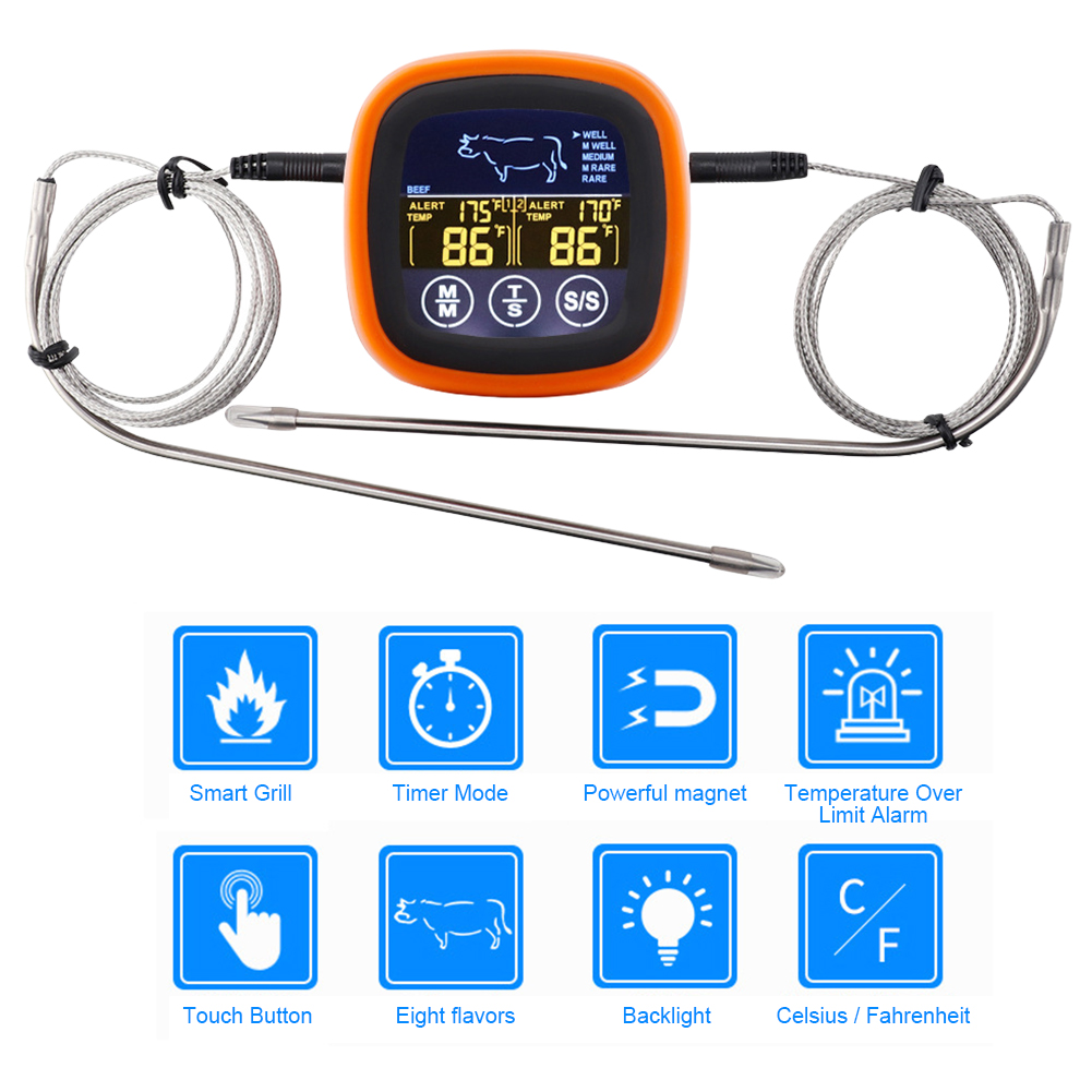 Termômetro Digital de Cozinha  - Digital Thermometer Probe avaliação e preço