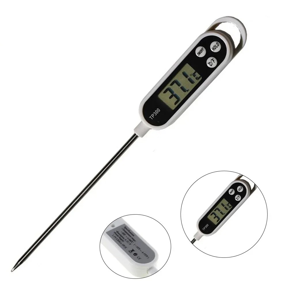 Sonda de aço inoxidável para c - Digital Thermometer Probe avaliação e preço