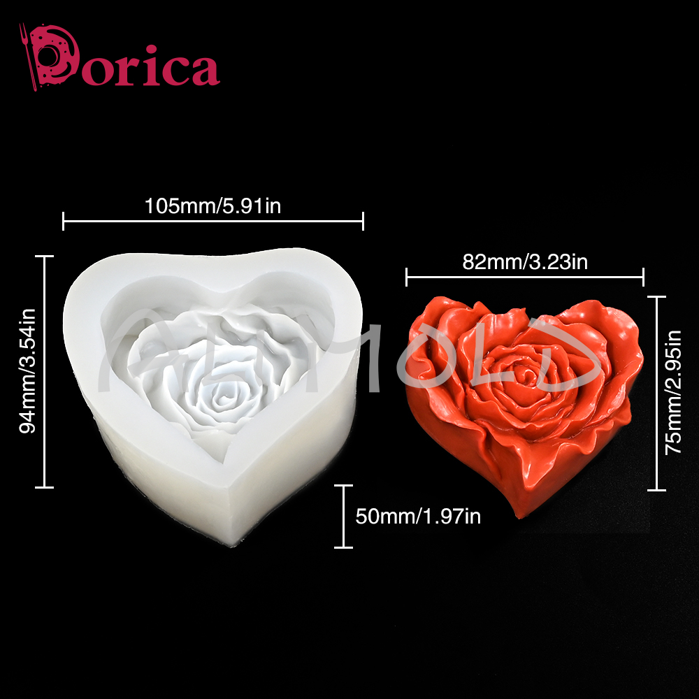 Molde de vela de silicone com  - Candle Supplies Eu avaliação e preço