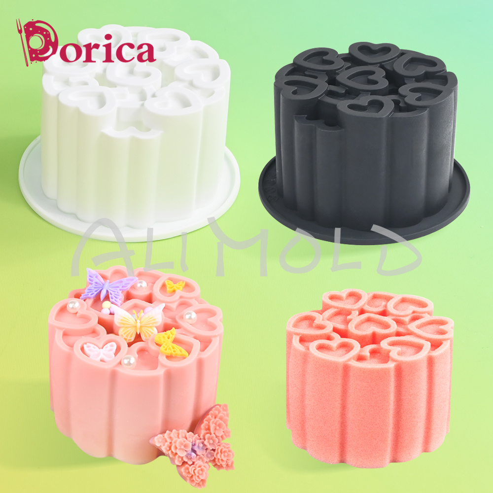 Forma de coração bento bolo mo - Candle Supplies Eu avaliação e preço
