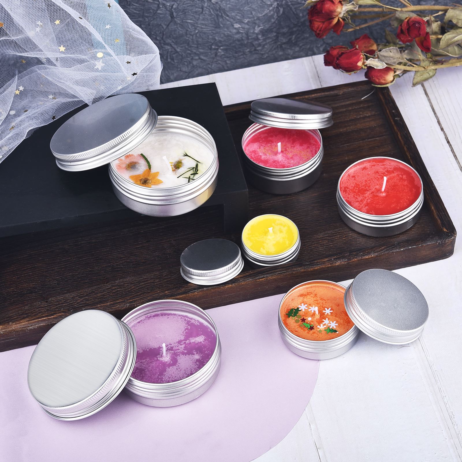 2g corante cores de cera vela  - Candle Making Supplies Usa avaliação e preço