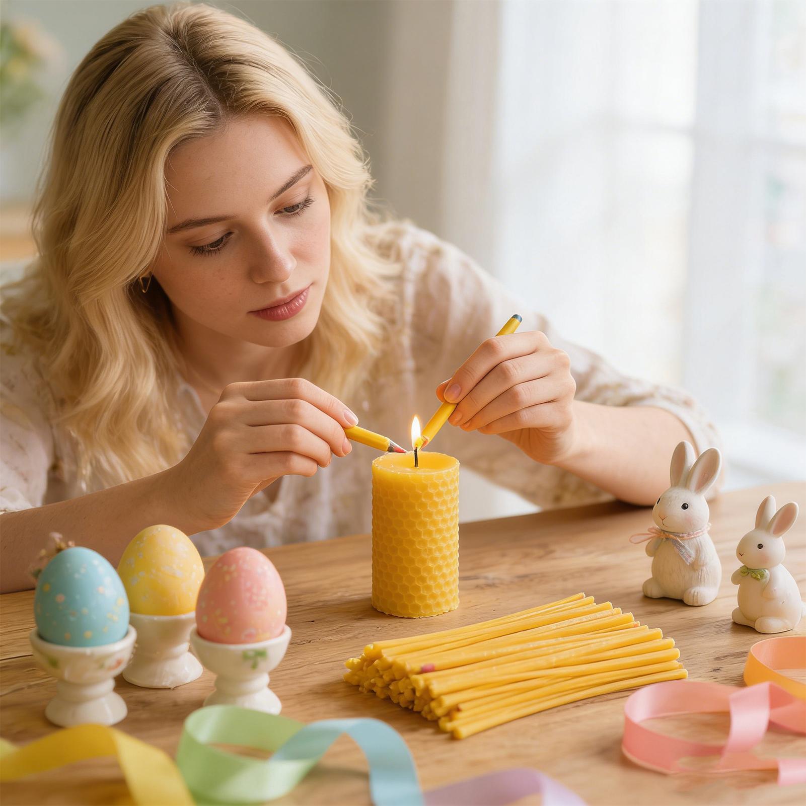 Bastões de Cera de Abelha para - Candle Making Supplies Usa avaliação e preço
