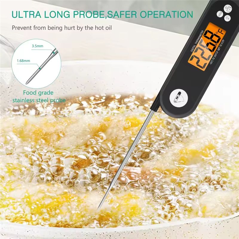 Termômetro Digital para Alimen - Digital Thermometer Probe avaliação e preço