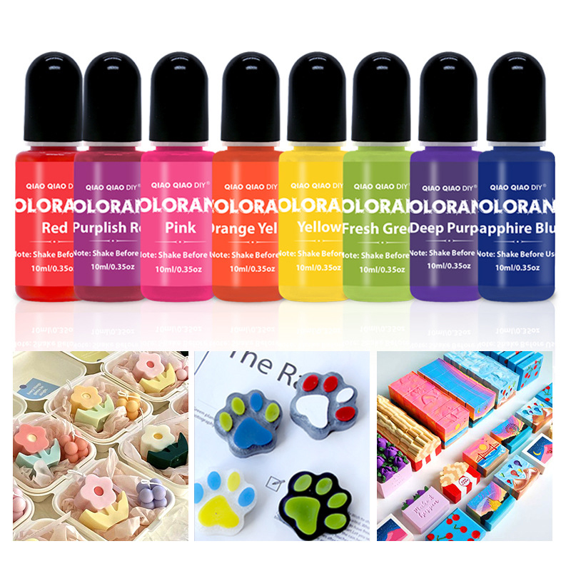 20 cores vela tintas cera vela - Candle Making Supplies Usa avaliação e preço