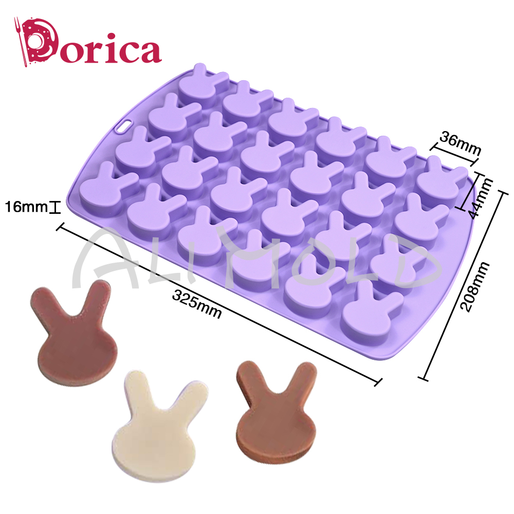 Molde de silicone 3d de coelhi - Candle Supplies Eu avaliação e preço