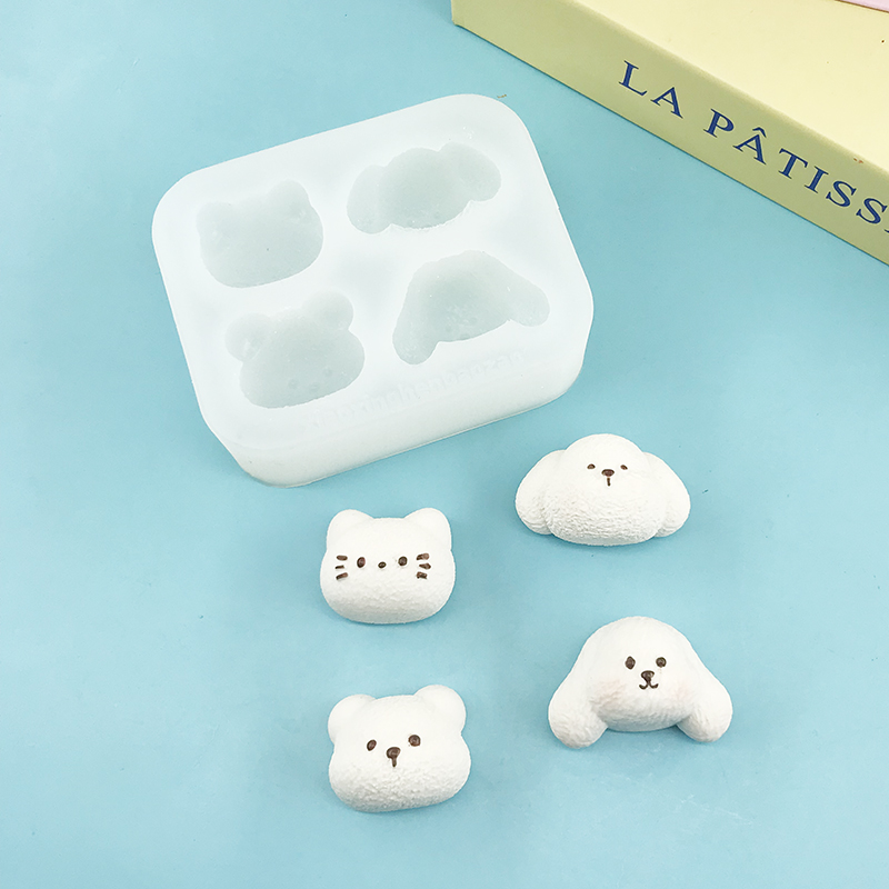 Molde de silicone série animal - Candle Supplies Eu avaliação e preço
