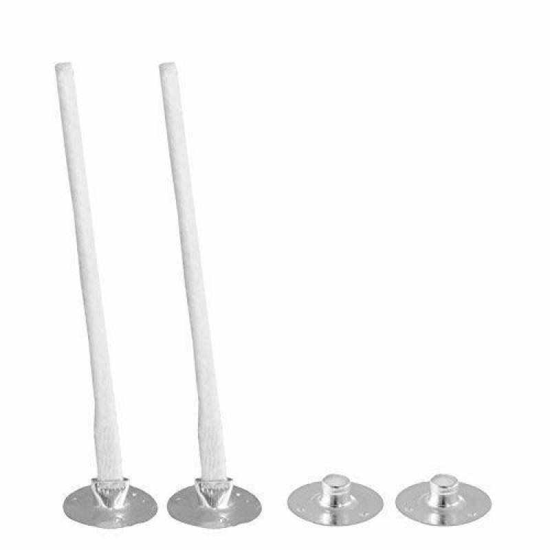 500 peças pavio de vela metal  - Candle Making Supplies For Beginners avaliação e preço