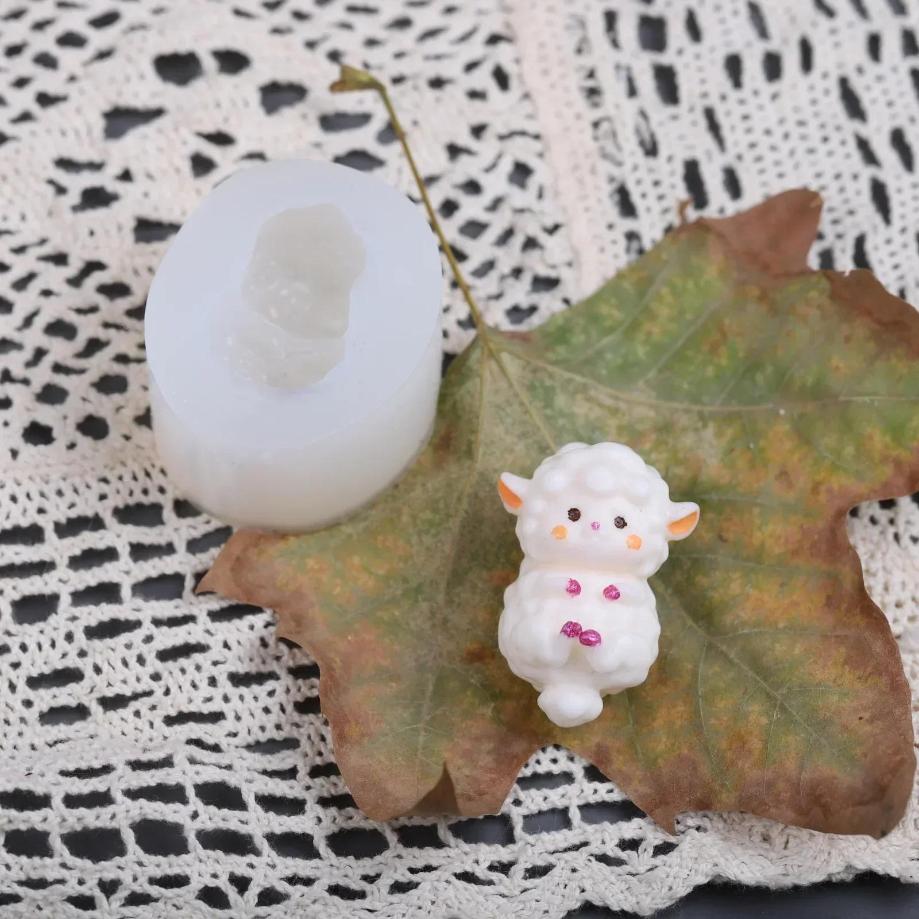 Molde de Silicone Criativo de  - Candle Supplies Eu avaliação e preço
