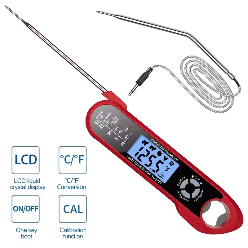 Termômetro Digital de Cozinha  - Digital Thermometer Probe avaliação e preço