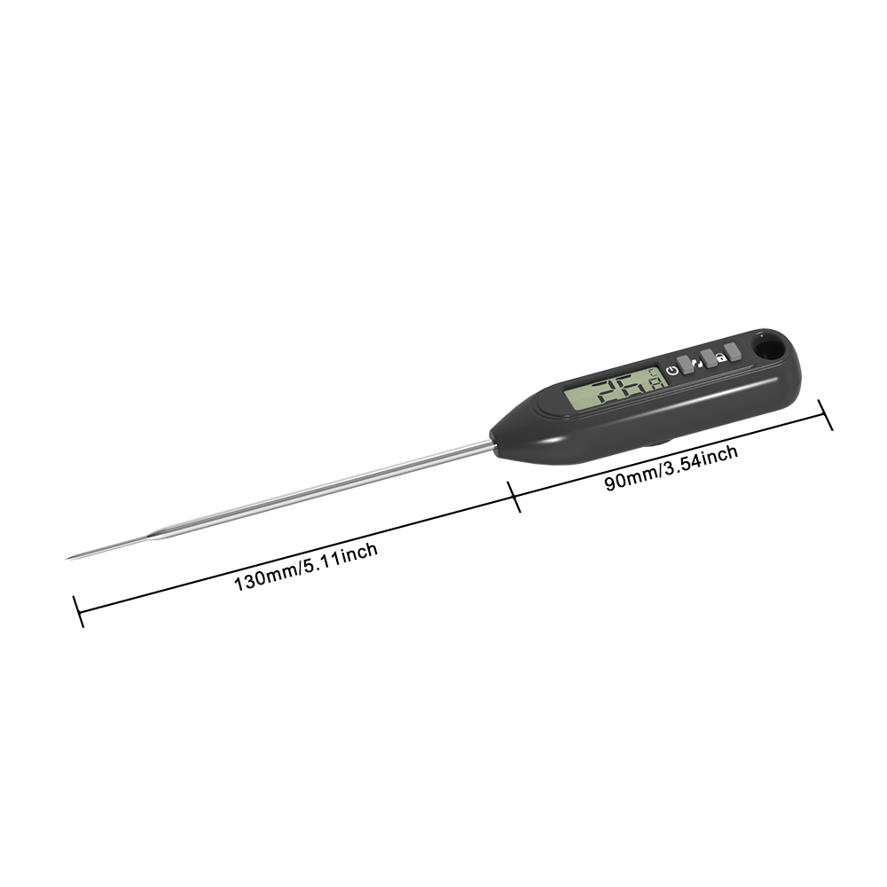 Termômetro Digital para Alimen - Digital Thermometer Probe avaliação e preço