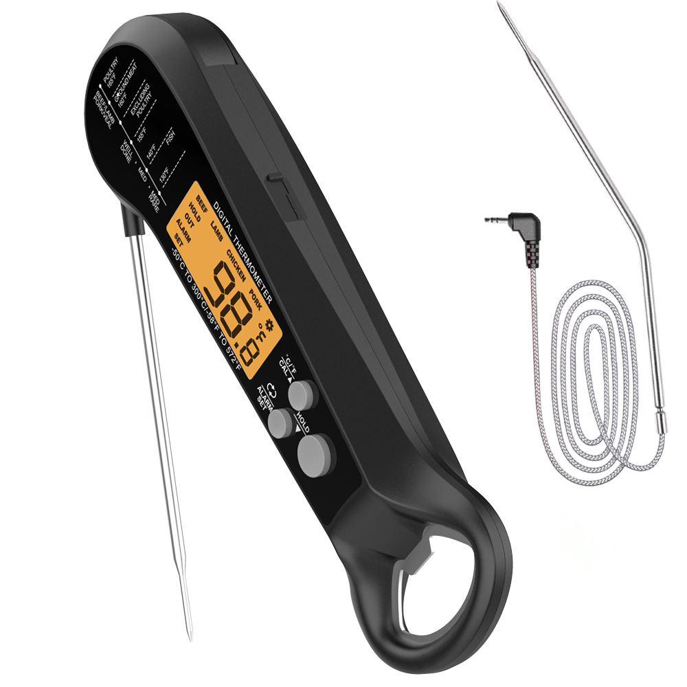 Termômetro Digital Profissiona - Digital Thermometer Probe avaliação e preço