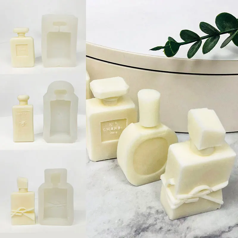 2 pçs moda perfume garrafa mol - Candle Supplies Eu avaliação e preço