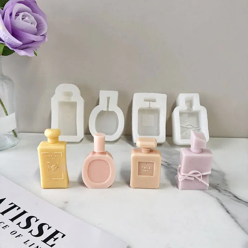 2 pçs moda perfume garrafa mol - Candle Supplies Eu avaliação e preço