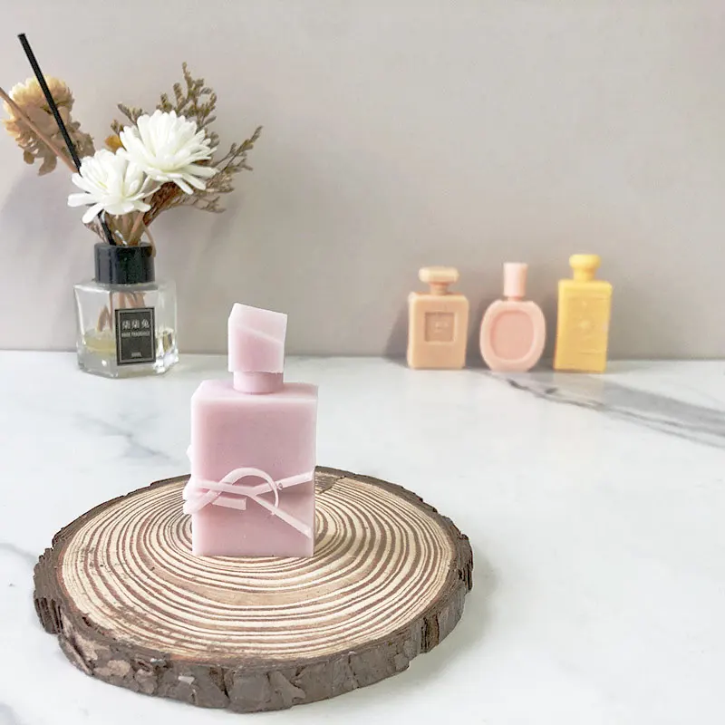 2 pçs moda perfume garrafa mol - Candle Supplies Eu avaliação e preço