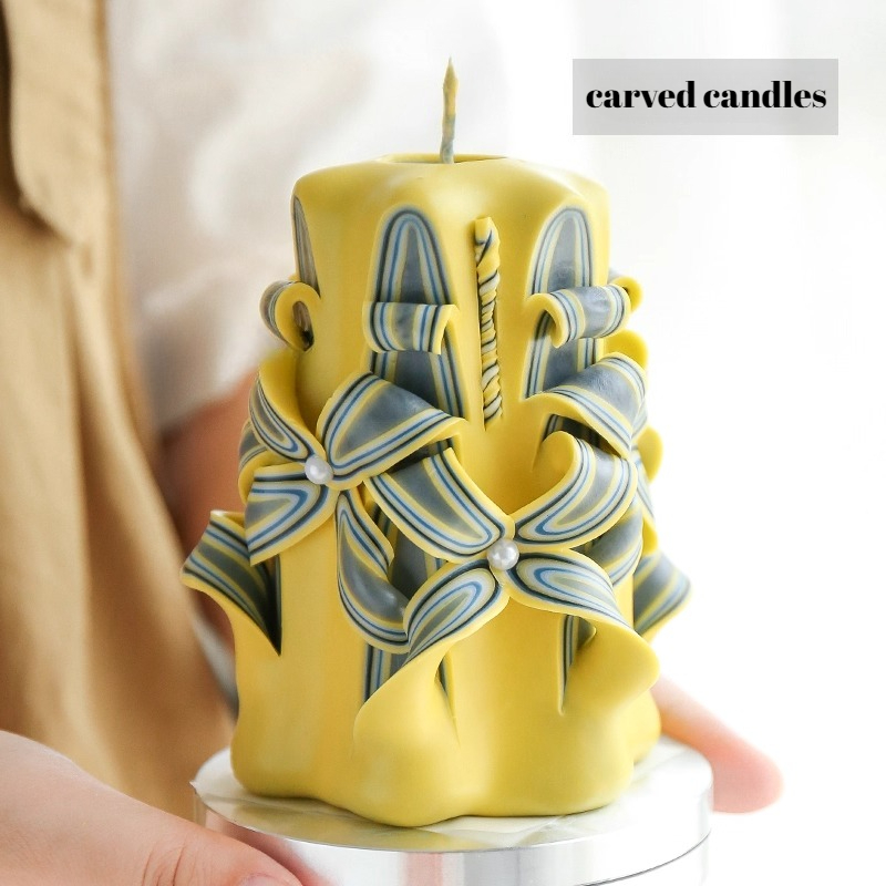1kg esculpido vela perfumada m - Candle Making Supplies Usa avaliação e preço