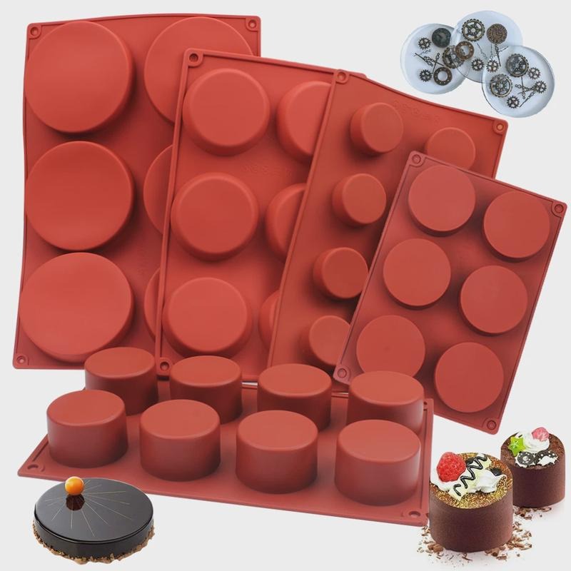 Molde de Silicone Redondo para - Candle Making Supplies For Beginners avaliação e preço